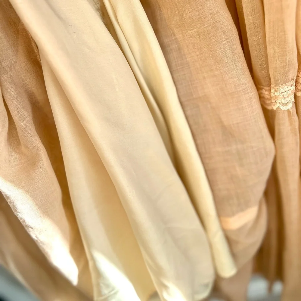 Vintage Gunne Sax by Jessica San Francisco Prairie Maxi Dress Size 7 - Picture 10 of 17